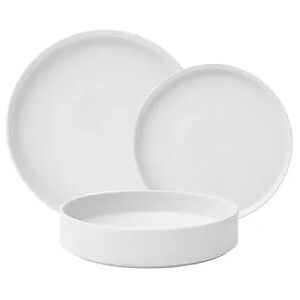 222 Fifth Kaden White 12-pc. Dinnerware Set