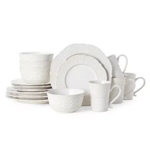 Pfaltzgraff Abby White 16 pc. Dinnerware Set