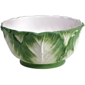 Certified International English Garden 3D Deep Bowl, Multicolor, LARGE BOWL