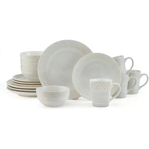 Pfaltzgraff Vera 16 pc. Dinnerware Set, White