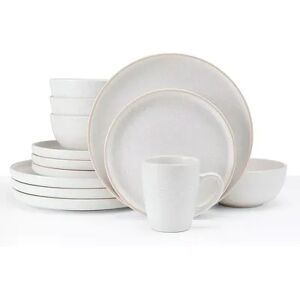 Food Network Remi 16 pc. Dinnerware Set, White