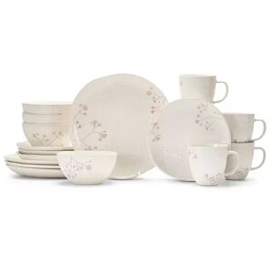 Baumatic Itto 16 pc. Dinnerware Set, White