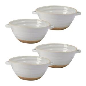 Certified International Artisan 4-piece Soup Crock Set, Multicolor