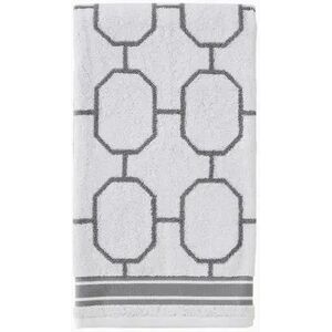 Vern Yip by SKL Home Lithgow Bath Towel, Grey