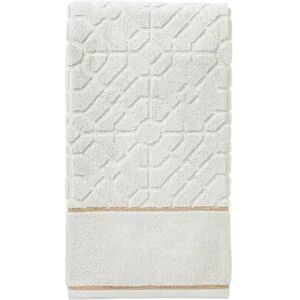 Vern Yip by SKL Home Lattice Bath Towel, Natural