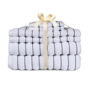 Sonoma Goods For Life 6-piece Quick Dry Bath Towel Set, Grey, 6 Pc Set