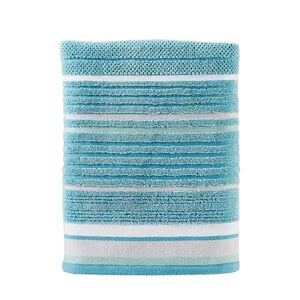Saturday Knight, Ltd. Seabrooke Stripe Bath Towel, Green