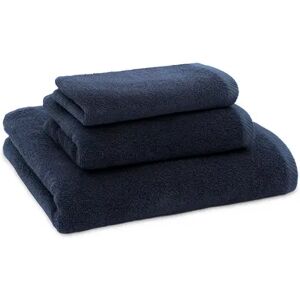 Linum Home Textiles 3-piece Turkish Cotton Ediree Bath Towel Set, Blue, 3 Pc Set