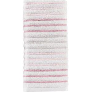 Saturday Knight, Ltd. 2-pack Stripe Hand Towel Set, Pink