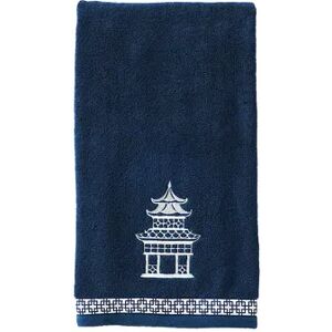 Vern Yip by SKL Home Chinoiserie Bath Towel, Blue