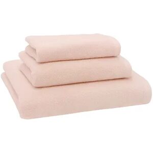 Linum Home Textiles 3-piece Turkish Cotton Ediree Bath Towel Set, Pink, 3 Pc Set