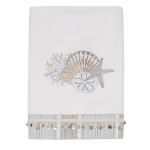 Avanti By the Sea Bath Towel, White