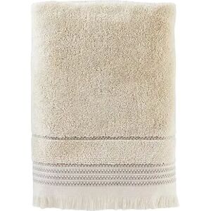 Saturday Knight, Ltd. Jude Fringe Bath Towel, Grey