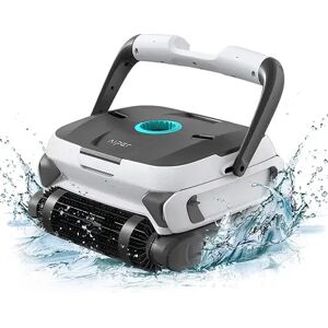 Aiper Intelligent Aiper Smart Orca 1200 Pro Auto Robotic Wall Climbing Triple Motor Pool Vacuum, White