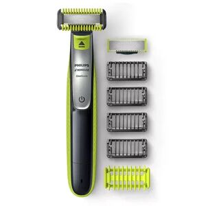 Philips Norelco OneBlade Face + Body Hybrid Electric Trimmer & Shaver, Multicolor