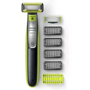 Philips Norelco OneBlade Face + Body Hybrid Electric Trimmer & Shaver, Multicolor