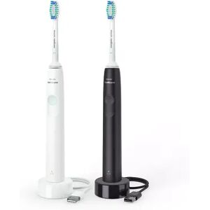 Philips Sonicare 2300 Rechargeable Electric Toothbrush 2-Piece Set, Multicolor