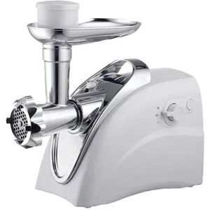 Brentwood Appliances Brentwood 400 Watt Electric Meat Grinder and Sausage Stuffer in White