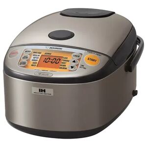 Zojirushi Induction Heating System Rice Cooker and Warmer, Grey
