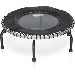 JumpSport 370 Indoor Lightweight 39-Inch Heavy Duty Fitness Trampoline, Black