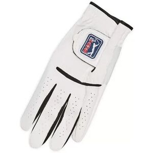 PGA Tour Men's PGA Tour Purvent Synthetic Golf Glove, White