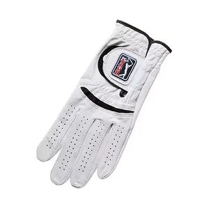 PGA Tour Men's PGA Tour Leather Golf Glove, White