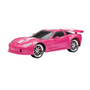 New Bright 1:16 Radio Control Corvette, Pink