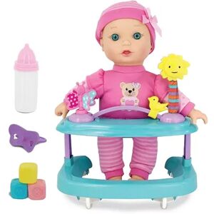 New Adventures Baby Magic 11-in. Baby Doll & Playcenter Set, Pink
