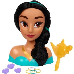 Disney Princess Jasmine Styling Head by Just Play, Multicolor
