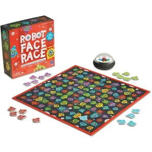 Educational Insights Robot Face Race Game, Multicolor