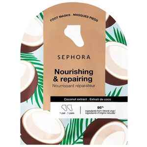SEPHORA COLLECTION Clean Foot Mask, Size: 1 CT, Multicolor