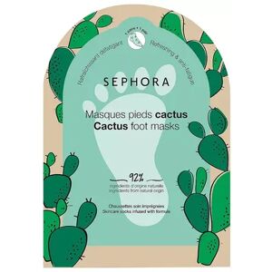 SEPHORA COLLECTION Clean Foot Mask, Size: 1 CT, Multicolor