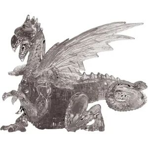 University Games 3D Crystal Puzzle - Dragon 56-Pieces, Multicolor