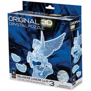 University Games 3D Crystal Puzzle - Pegasus 44-Pieces, Multicolor