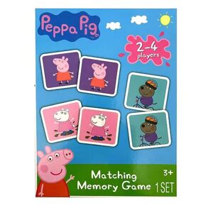 The Canadian Group Peppa Pig Matching Memory Game, Multicolor