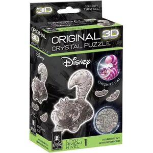 Disney's Cheshire Cat 3D Crystal Puzzle by BePuzzled, Black