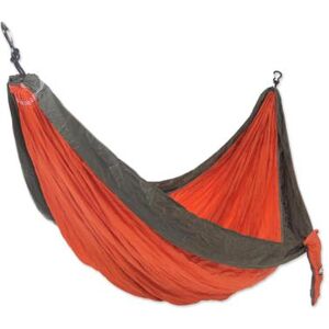 NOVICA Parachute hammock, 'Summer Dreams' (double)