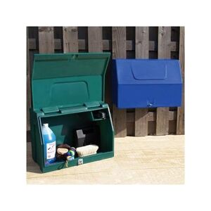 Burlingham Sports Grooming Box - Burgundy - Smartpak