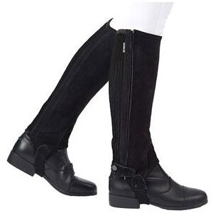 Dublin Boots Dublin Suede Half Chaps II - TS - Black - Smartpak