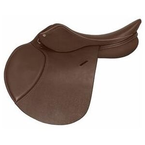 Henri de Rivel Advantage Close Contact Saddle - 17.5 - Regular - Australian Nut - Smartpak