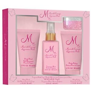 Luscious Pink Fragrance 4 Pcs Gift Set Standard From Mariah Carey For Women Standard Fragrance Mist for Women