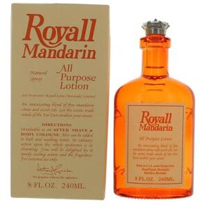 Royall Mandarin All Purpose Lotion by Royall Fragrances For Men 8 oz Body lotion for Men