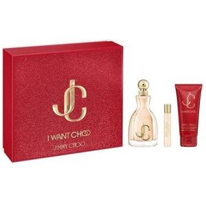 I Want Jimmy Choo 3 Piece Set Standard Eau De Parfum for Women