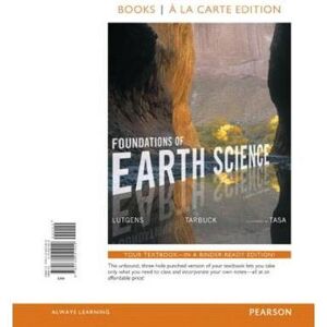 Foundations Of Earth Science (7th Edition)