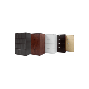 4-Drawer Laminate Lateral Files