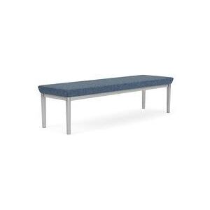 Amherst 3-Seat Bench in Standard Fabric or Vinyl