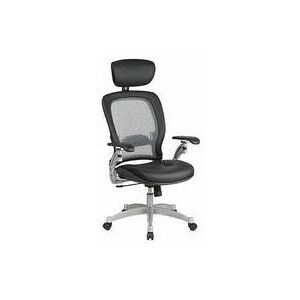 Air Grid Ergo-Adjust Chair with Headrest