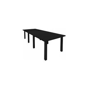 11' x 4' Conference Table w/Square Post Legs