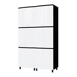 Contur Cabinet 5' Premium Alpine White Garage Cabinet System