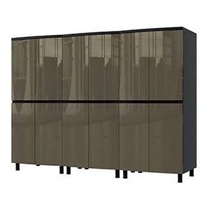 Contur Cabinet 7.5' Premium Terra Grey Garage Cabinet System